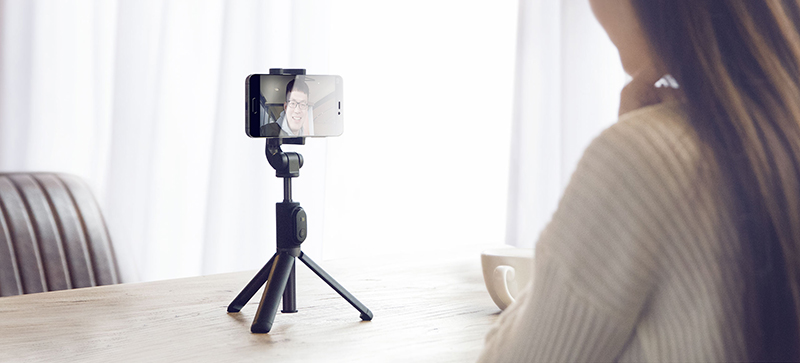 Xiaomi selfie tripod 2 - Bezdrátová selfie tyč nové generace stativ mobil gopro univerzální bluetooth istage xiaomimarket